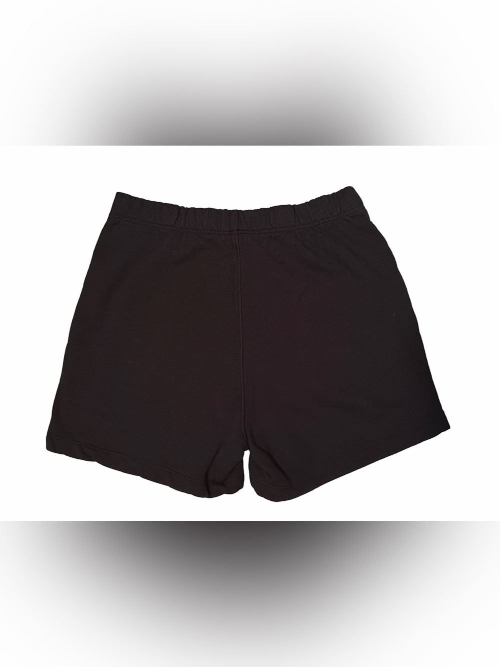 MATE the Label Black Organic Cotton Lounge Shorts Black Lounge Shorts Size XS NW - Picture 3 of 11
